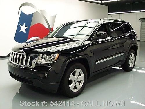 2011 jeep grand cherokee 4x4 laredo nav rear cam 40k mi texas direct auto