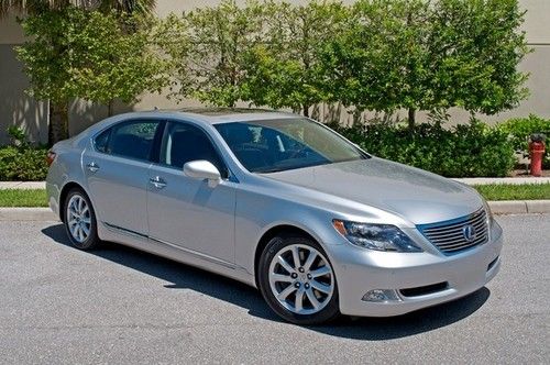 2008 lexus ls600hl ls600 executive seating pkg, rear dvd/ent.