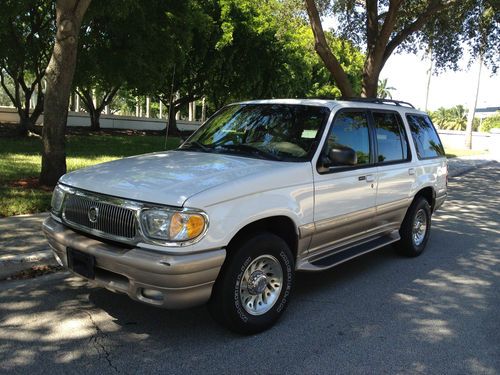 2000 mercury mountaineer base sport utility 4-door 5.0l well kept very clean !!