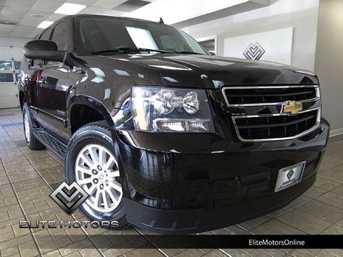 2008 chevrolet tahoe lt hybrid 4wd navi rear ent htd sts moonroof rare find