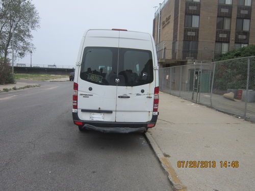 2007 dodge sprinter cargo van 2500 ext