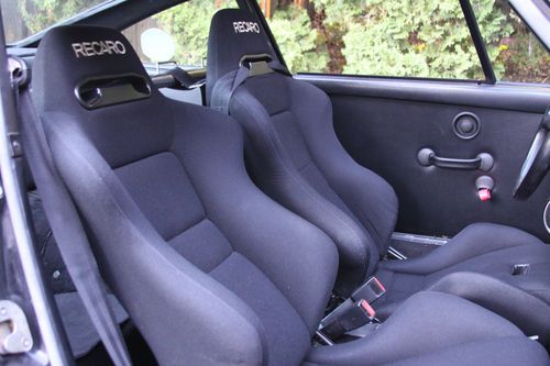 1984 PORSCHE 911 CARRERA COUPE BLACK MODIFIED RUNS GREAT, image 8