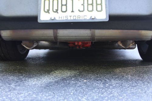 1984 PORSCHE 911 CARRERA COUPE BLACK MODIFIED RUNS GREAT, image 11