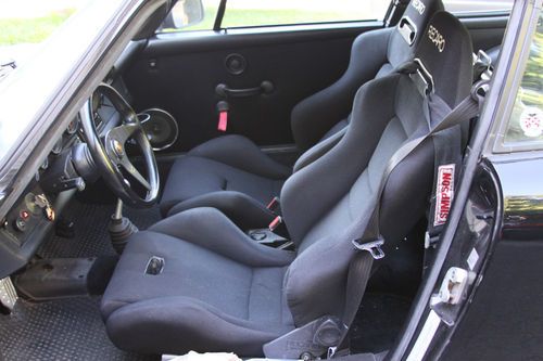 1984 PORSCHE 911 CARRERA COUPE BLACK MODIFIED RUNS GREAT, image 13