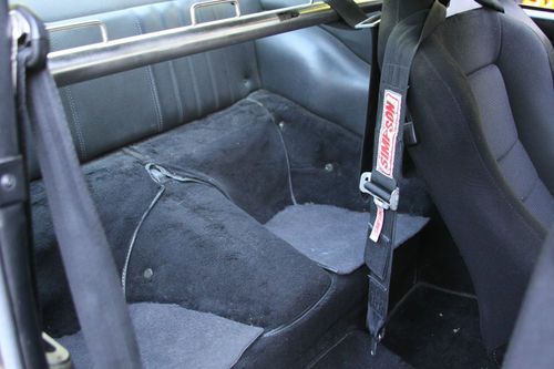 1984 PORSCHE 911 CARRERA COUPE BLACK MODIFIED RUNS GREAT, image 16