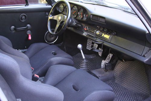 1984 PORSCHE 911 CARRERA COUPE BLACK MODIFIED RUNS GREAT, image 17