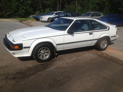 1985 toyota celica supra 5 speed