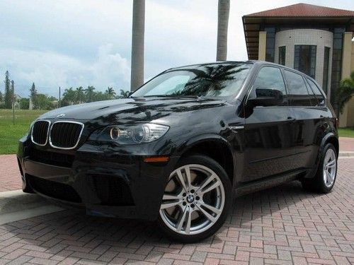 2010 bmw x5 m navigation hud rear dvd soft close doors comfort access cameras