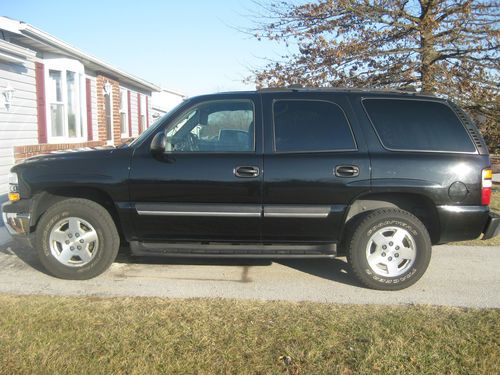 2004 chevrolet tahoe ls sport utility 4-door 4.8l