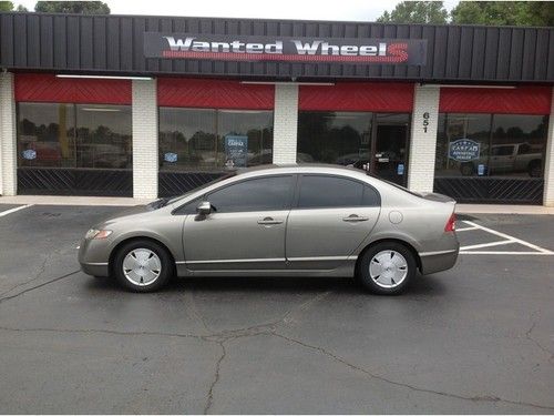 2006 honda civic hybrid automatic - clean carfax - runs great! no reserve