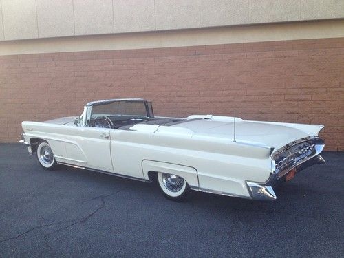 Lincoln 1959 continental convertible mark lv--super driver--a/c