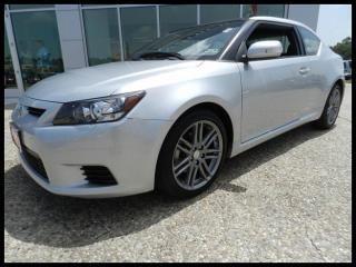2012/scion/tc/silver/hatchback/automatic/clean carfax/must see