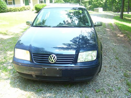 Vw jetta gli 2003 manual 6 speed w/ drag rims, leather, sunroof - nice!