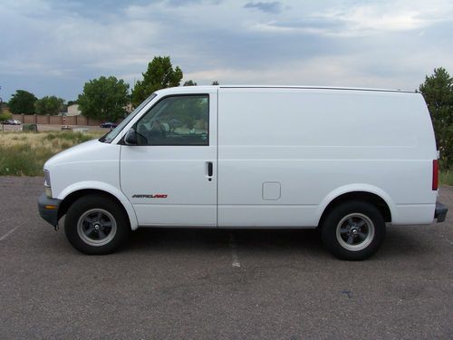 2000 chevrolet astro awd cargo van