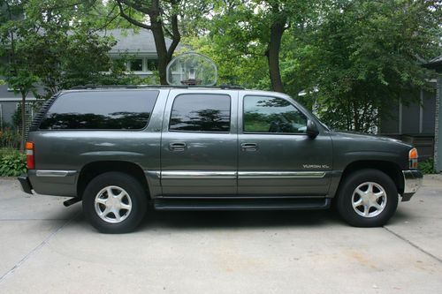2000 gmc yukon xl 1500 slt sport utility 4-door 5.3l