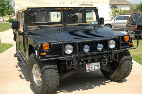 1995 hummer h1 excellent condition clean low miles runs excellent ctis system