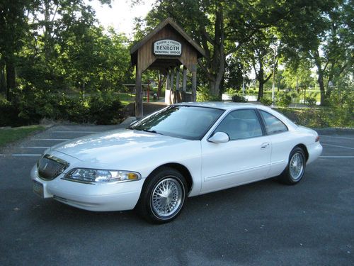 1998 lincoln mark viii base sedan 2-door 4.6l