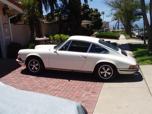 1972 Porsche 911T, image 2