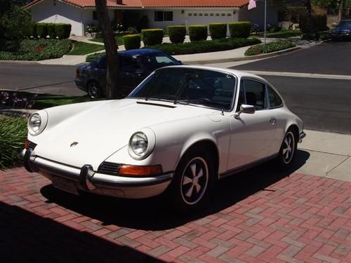 1972 Porsche 911T, image 3