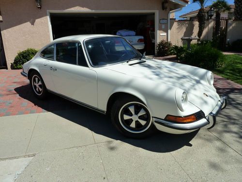 1972 Porsche 911T, image 4
