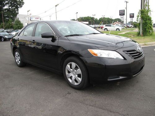 2009 toyota camry le  2.4l