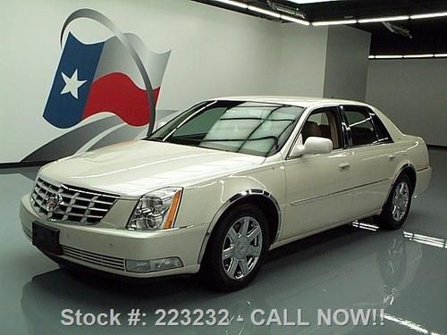 2007 cadillac dts lux i  4.6l v8 climate seats only 44k texas direct auto