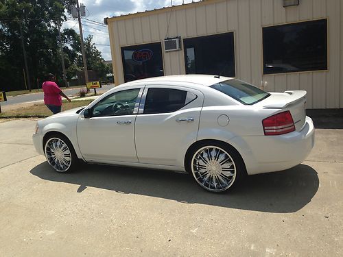 2008 dodge avenger