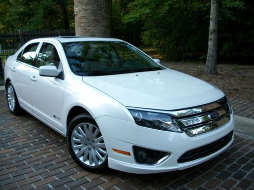 2010 ford fusion hybrid sedan 4-door 2.5l