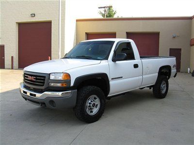 2007 gmc sierra 2500hd sl 7 foot bed step bumper fierce attitude m/t tires $7495