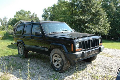 2000 jeep cherokee classic sport utility 4-door 4.0l