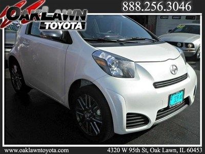 2012 scion iq 1.3l blizzard pearl