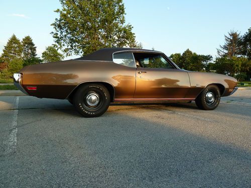 1970 buick gs 455 base 7.5l