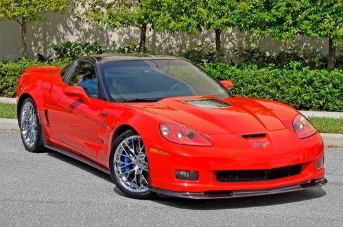 2012 chevrolet corvette zr1 3zr!! $125,675 msrp!! warranty till 3/2016!!