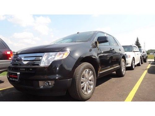 2010 ford edge sel automatic 4-door suv