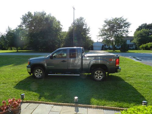 2007 gmc sierra 1500 sle extended cab pickup 4-door 5.3l