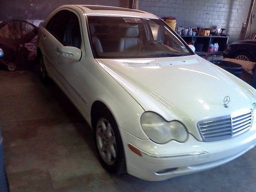 2003 mercedes-benz c240 4matic automatic 4-door sedan