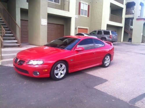 2004 pontiac gto base coupe 2-door 5.7l