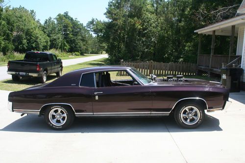 1971 chevrolet monte carlo