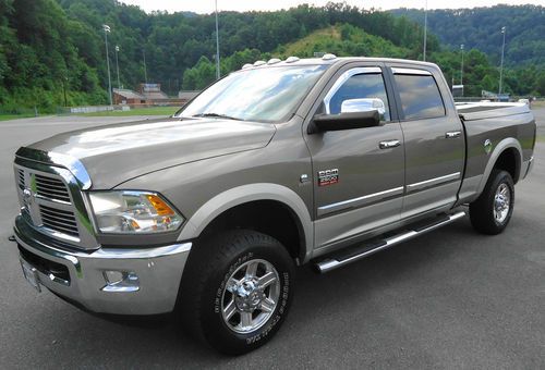 2010 dodge ram 2500 4x4 larimie crew cab, 6.7 cummins diesel, mint condition!!!!