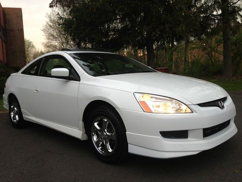 2004 honda accord ex coupe leather sunroof loaded ground effects!!!!