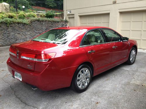 Excellent Condition 2012 Lincoln MKZ Hybrid, US $28,900.00, image 3