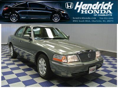 2004 mercury grand marquis ls - leather - climate control - only 52k miles