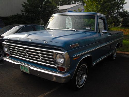 1967 ford f-100 pickup 352