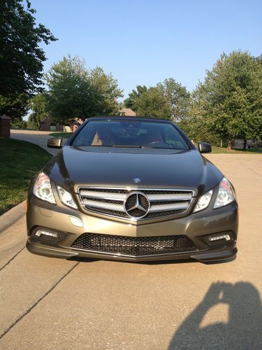 2011 mercedes benz e550