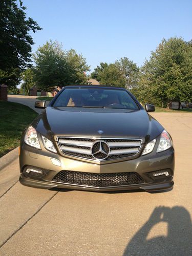 2011 mercedes benz e550