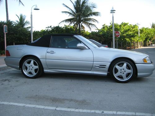1999 mercedes benz sl500 amg sport package roadster convertible