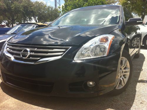 2012 nissan altima sl sedan 4-door 2.5l