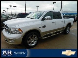 2012 ram 1500 4wd mega cab laramie longhorn heated seats bluetooth phone remote