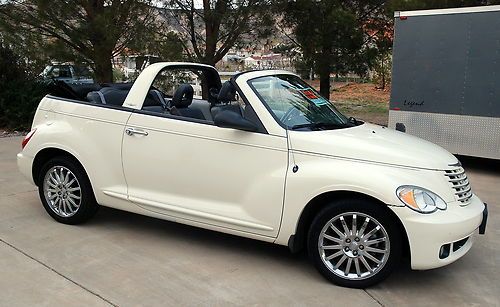 2006 chrysler pt cruiser gt convertible 2-door 2.4l