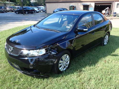 2010 kia forte ex, salvage, damaged, runs and drives